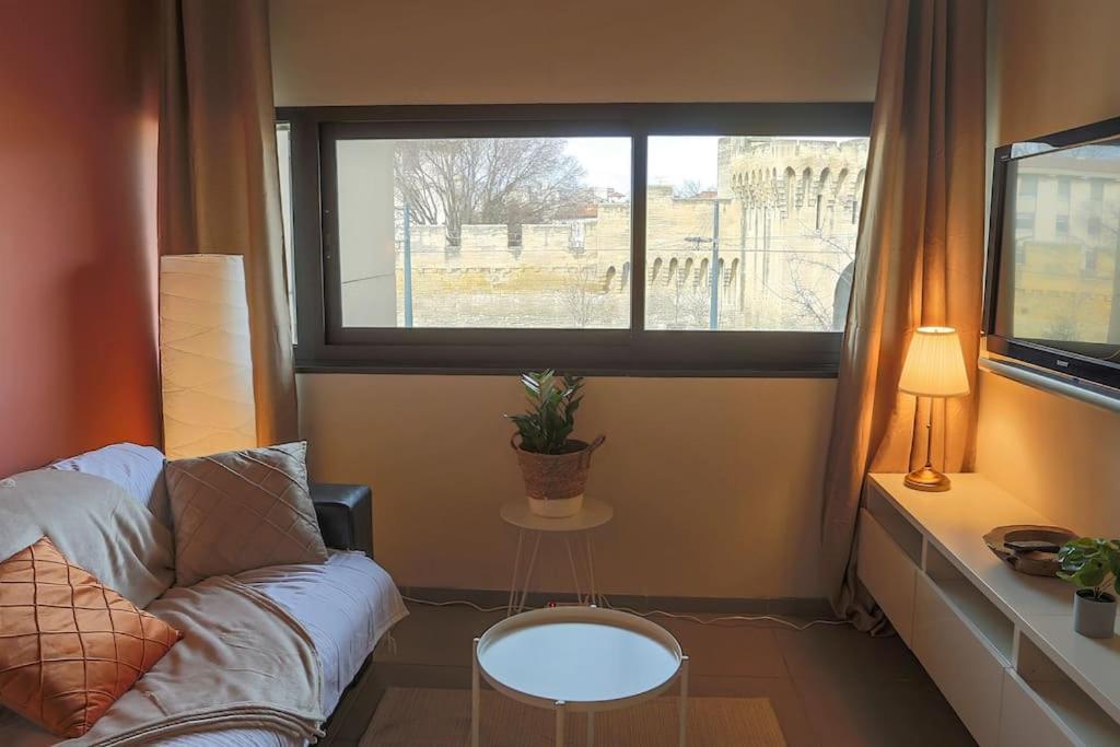 Le Saint Roch 1 - Ac Clim - Wifi - 50M Centre Ville Avignon Eksteriør bilde